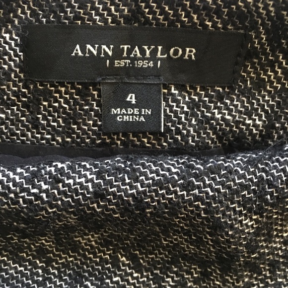 🖤🖤Gray Ann Taylor Skirt🖤🖤 - Picture 5 of 8